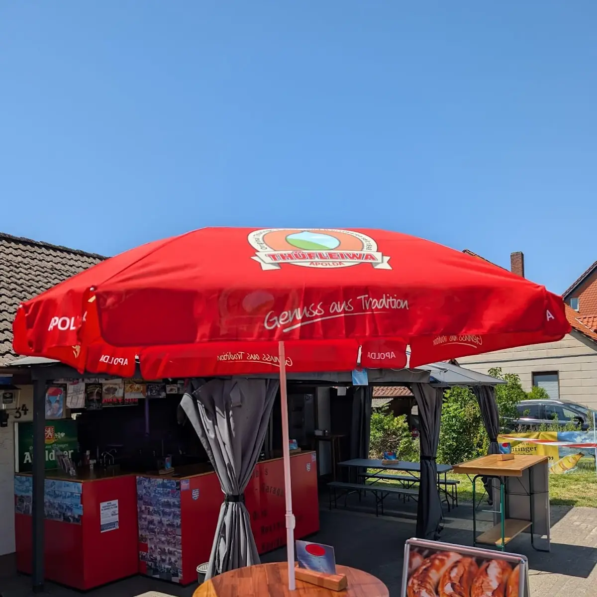 Atmosphäre, Bibi's Grill-Garage Hachmühlen