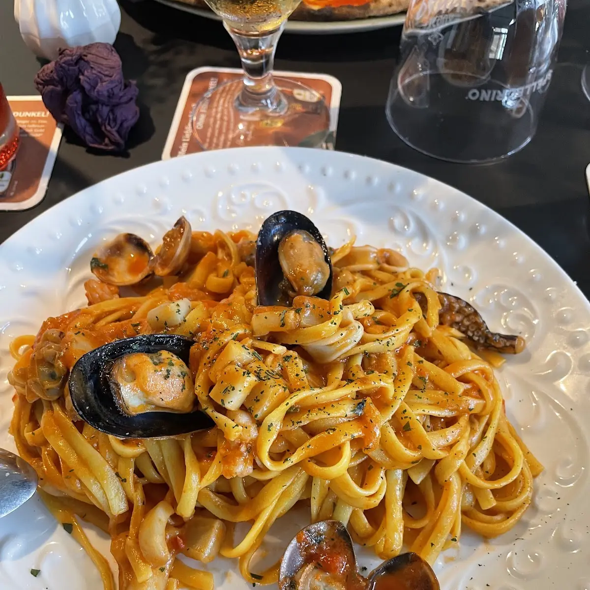 Essen und Trinken, Ristorante Cervo