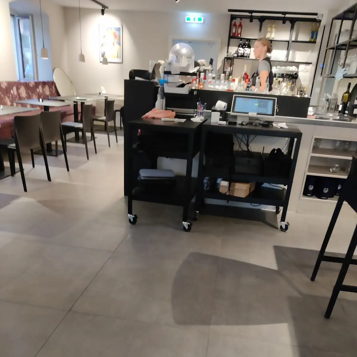Atmosphäre, Ristorante Cervo