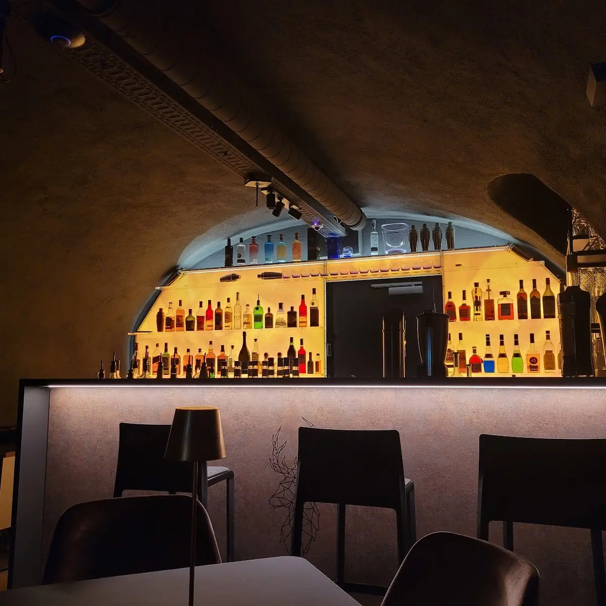 Atmosphäre, Ristorante Cervo