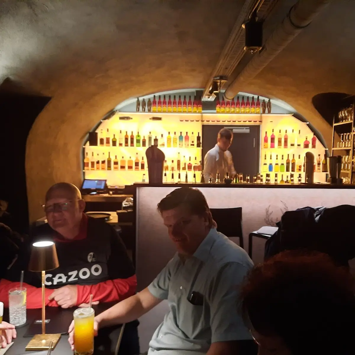Atmosphäre, Ristorante Cervo