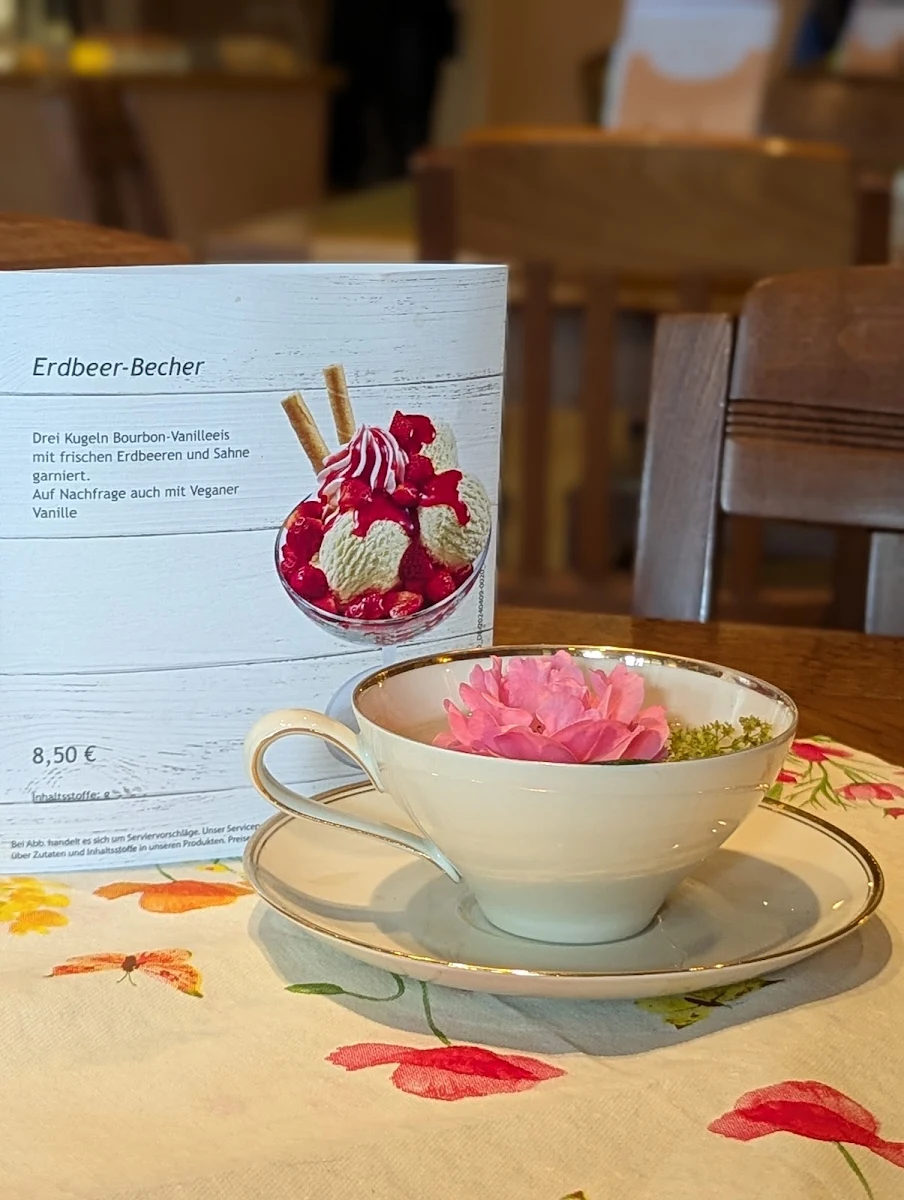 Speisekarte, Hofcafe zur Müdehorst