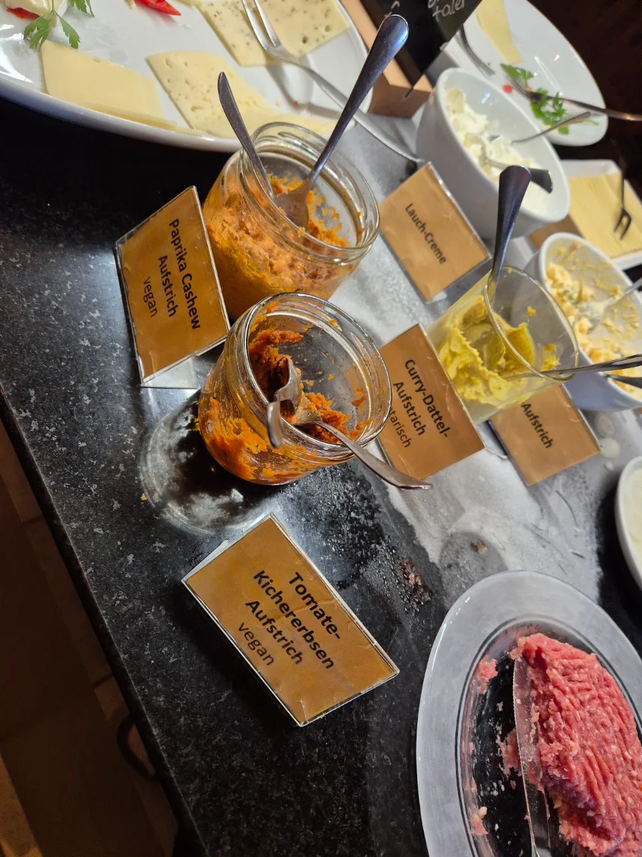 Speisekarte, Hofcafe zur Müdehorst