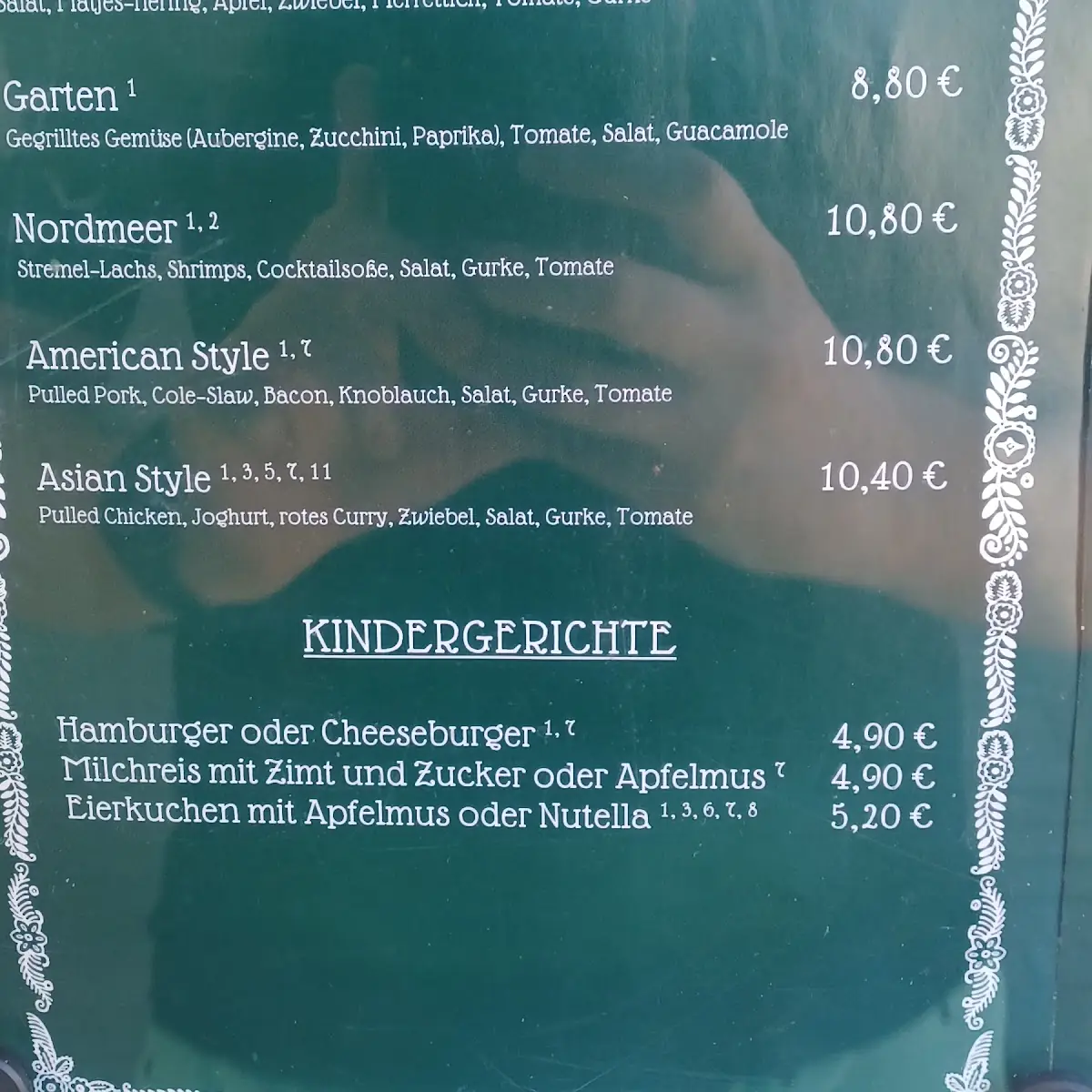 Speisekarte photo 6