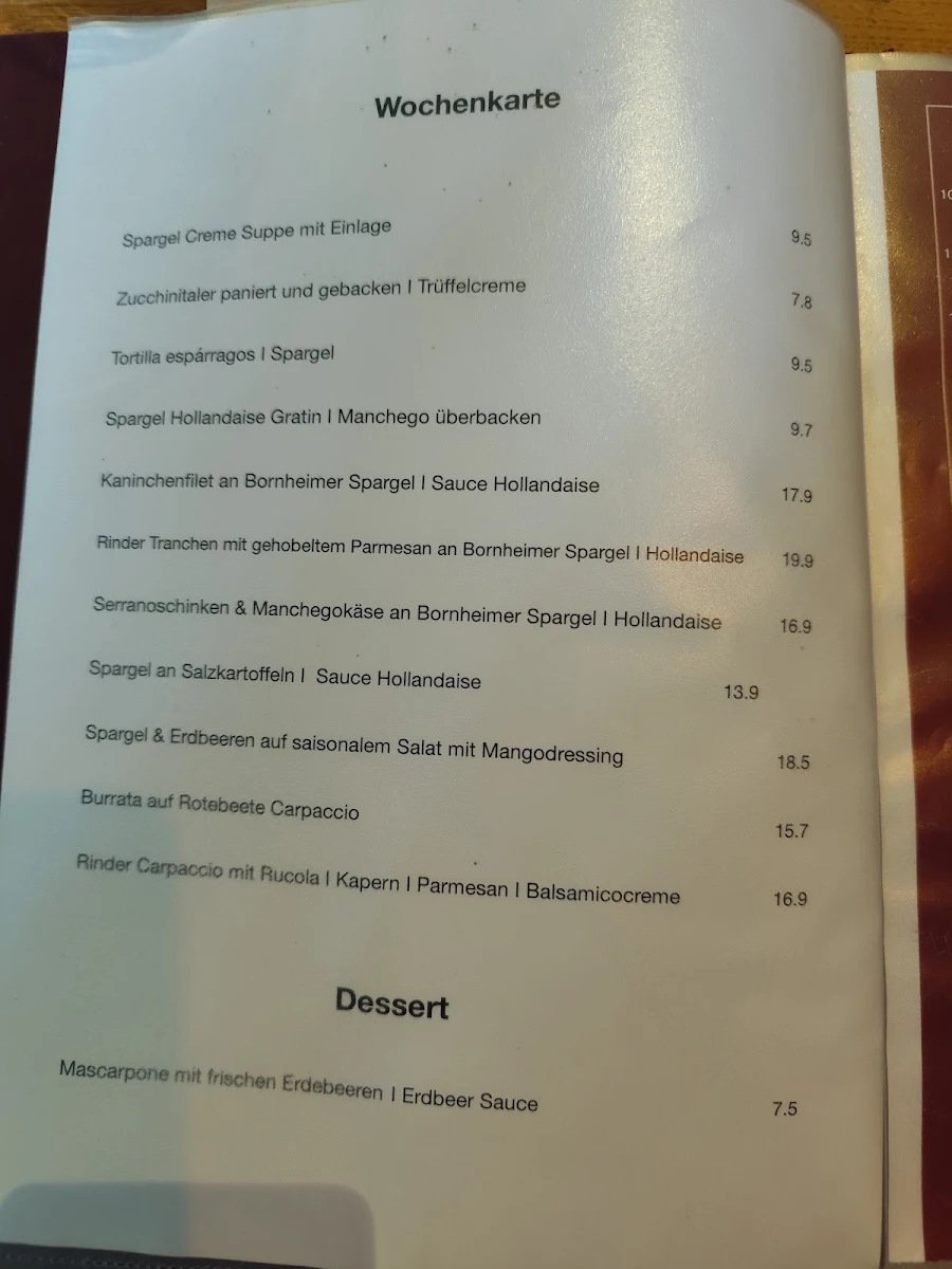 Speisekarte photo 10