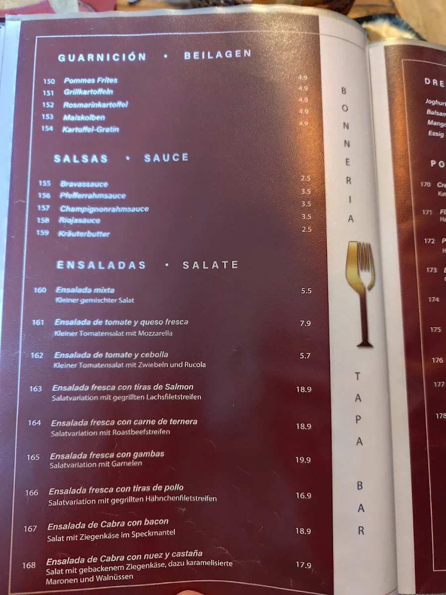 Speisekarte photo 6