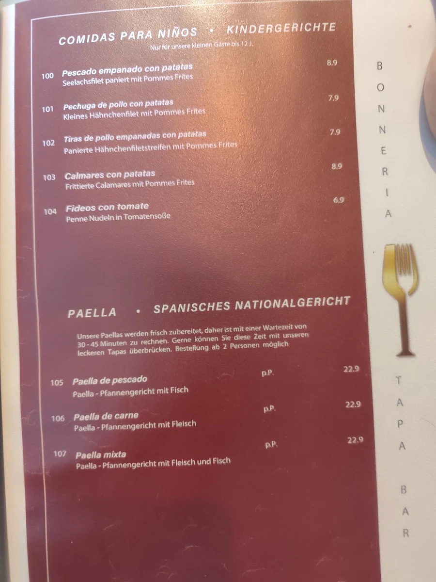 Speisekarte photo 7