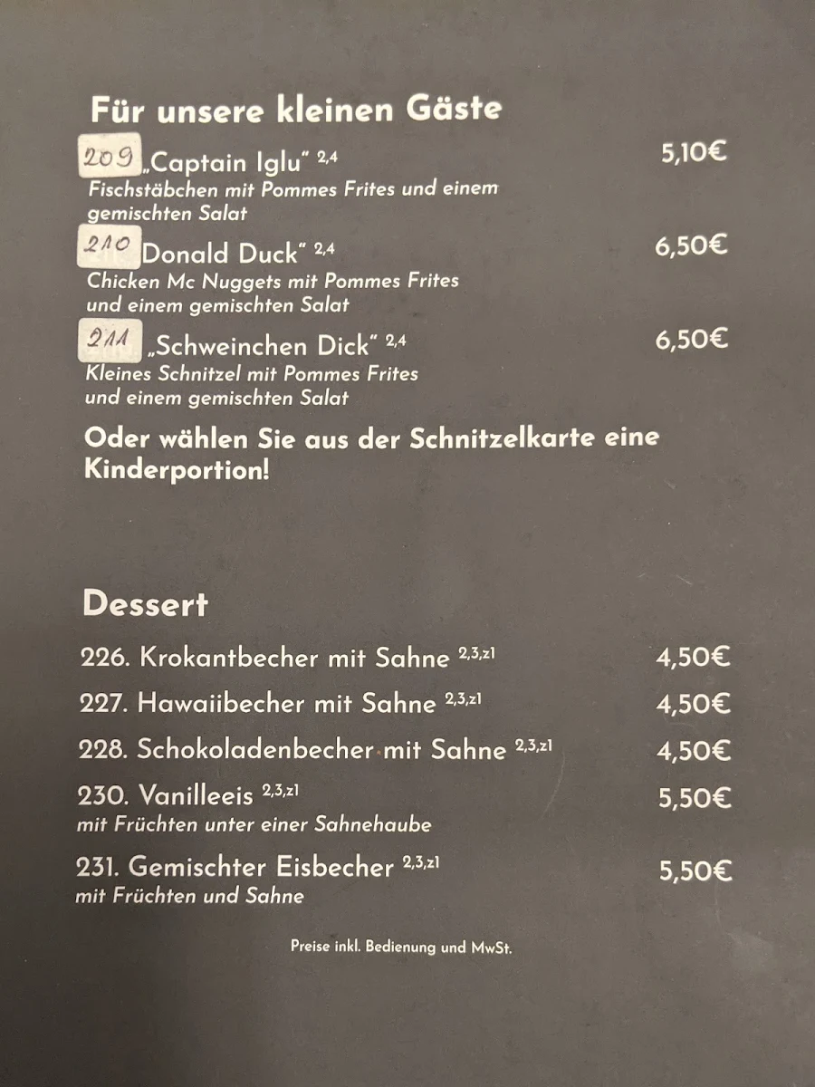 Speisekarte photo 8