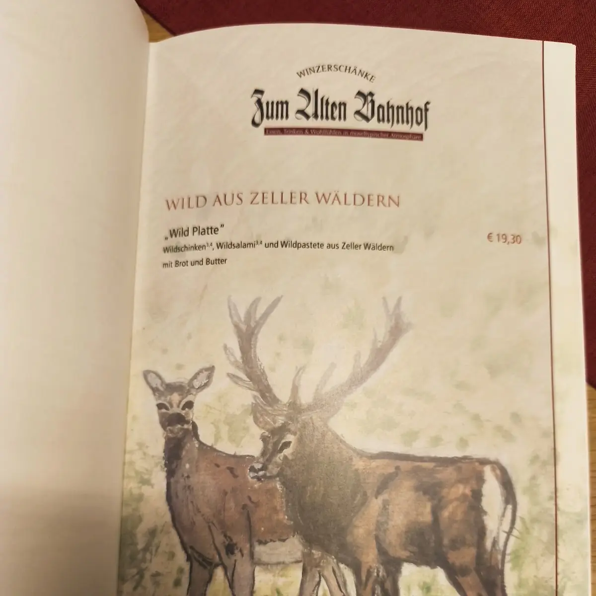 Speisekarte photo 10
