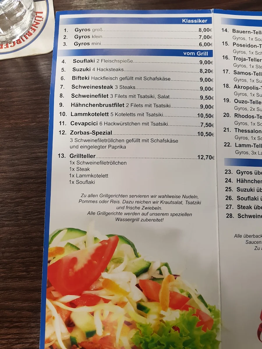 Speisekarte photo 10