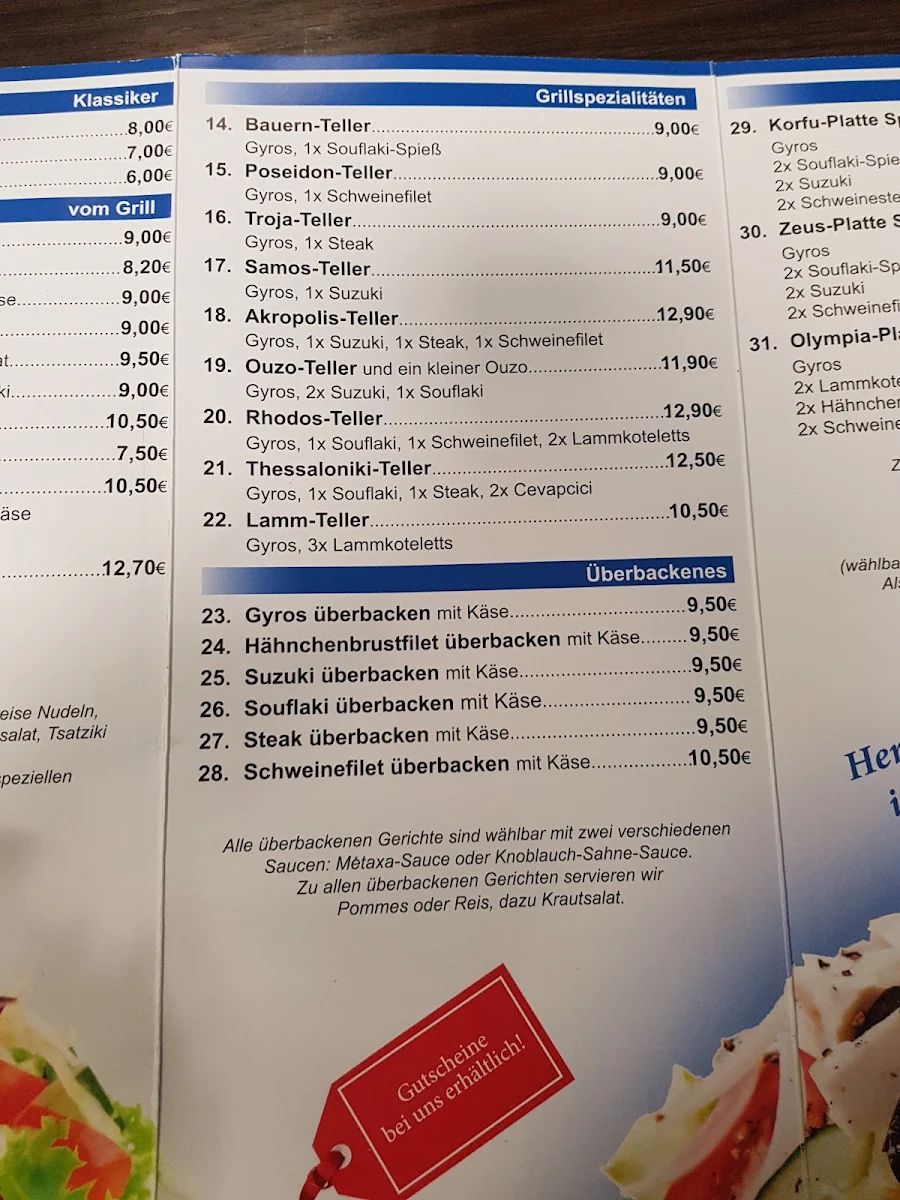 Speisekarte photo 9