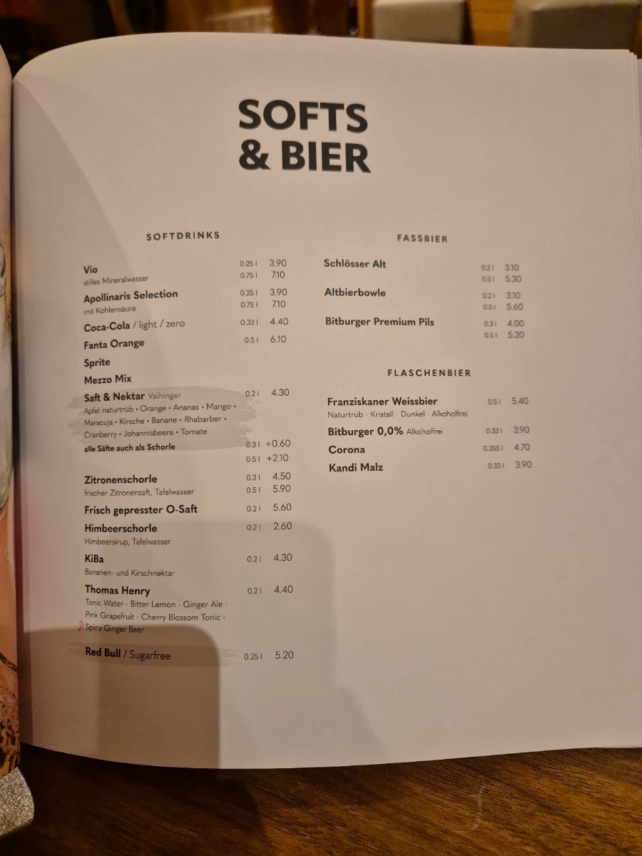 Speisekarte photo 7