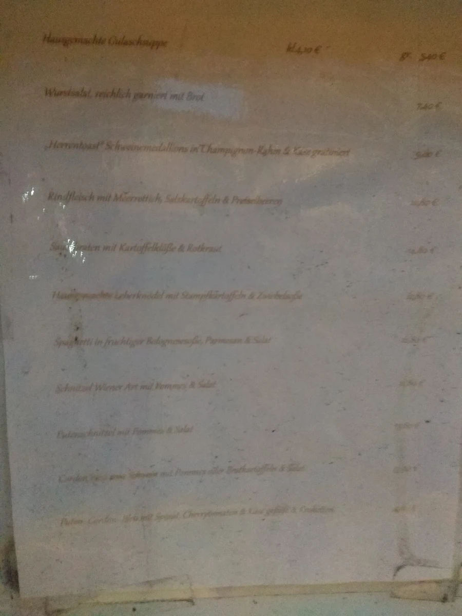 Speisekarte photo 6