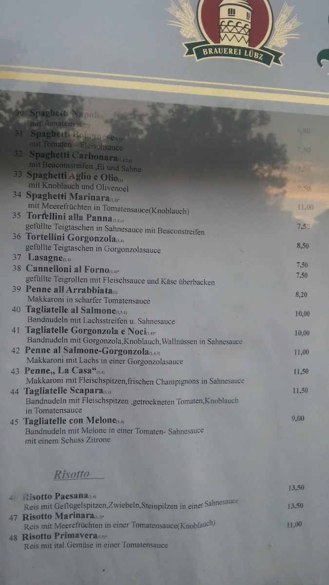Speisekarte photo 3