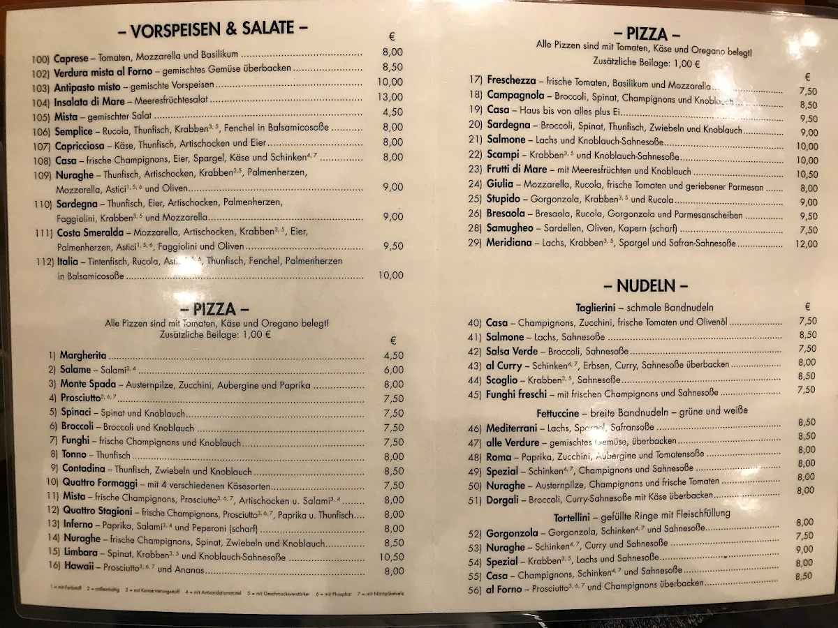 Speisekarte photo 3