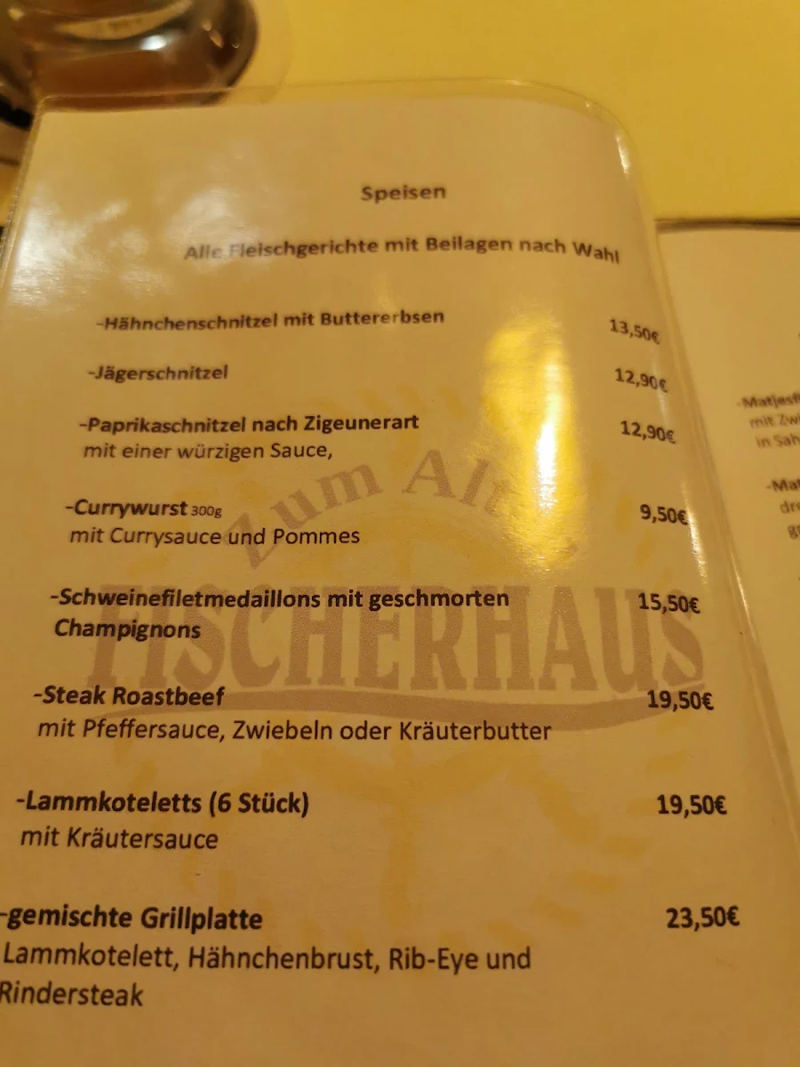 Speisekarte photo 10