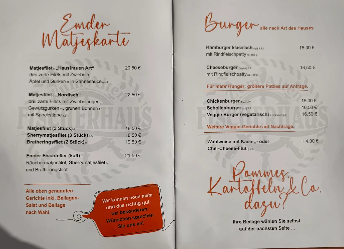Speisekarte photo 4