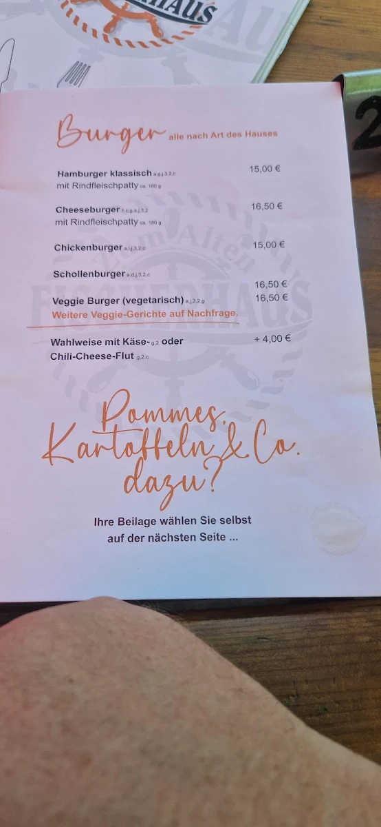 Speisekarte photo 8