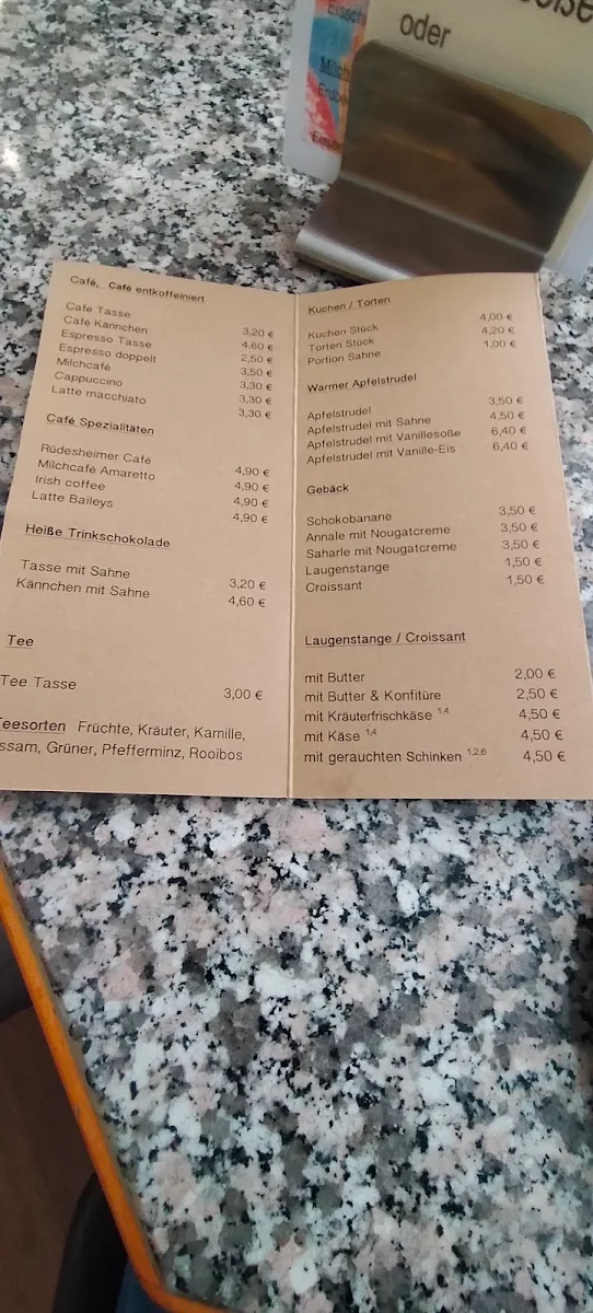 Speisekarte photo 4