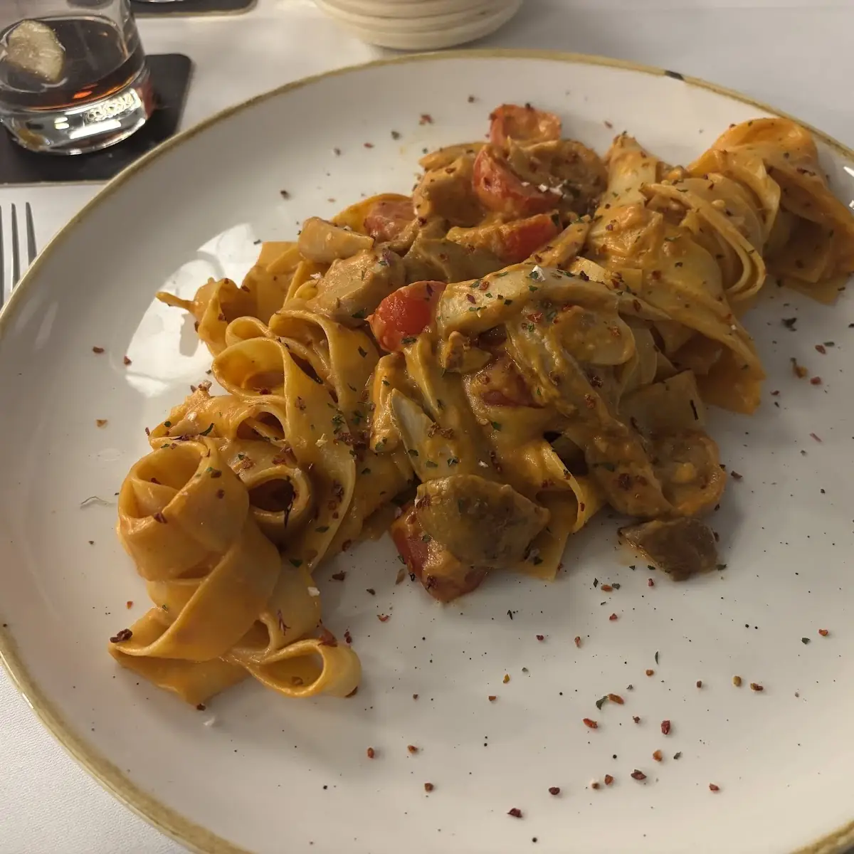 Essen und Trinken, La Cucina - Ristorante Italiano