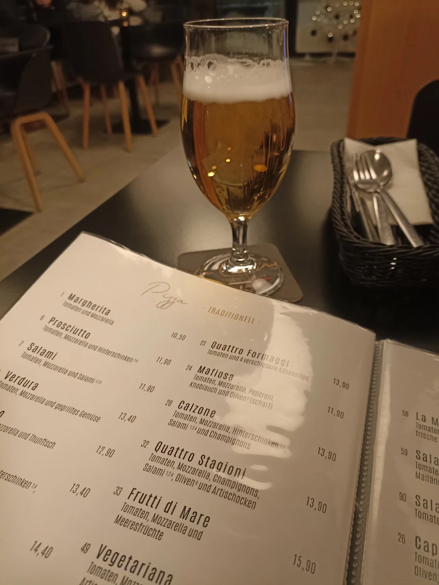 Speisekarte, La Cucina - Ristorante Italiano