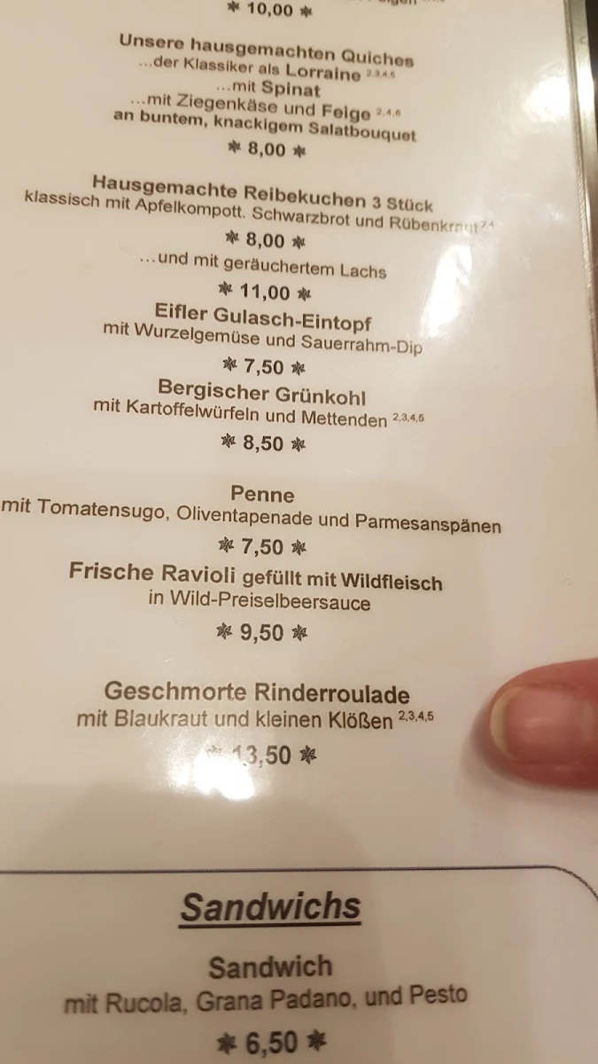 Speisekarte photo 10