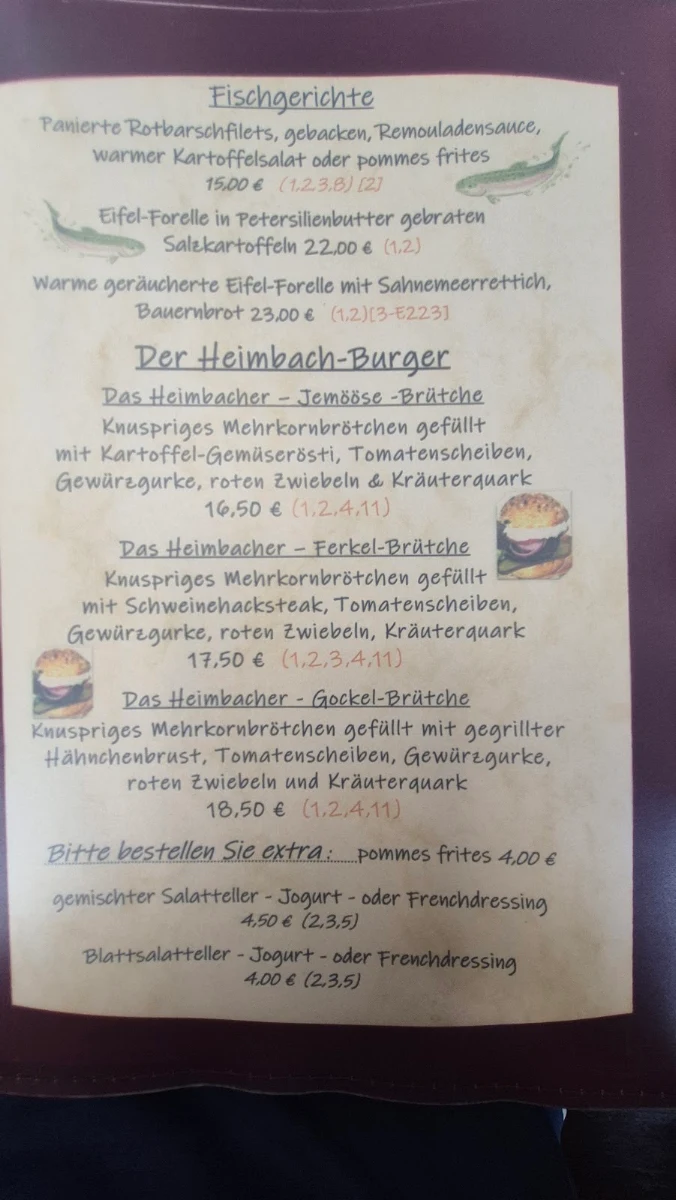Speisekarte photo 10