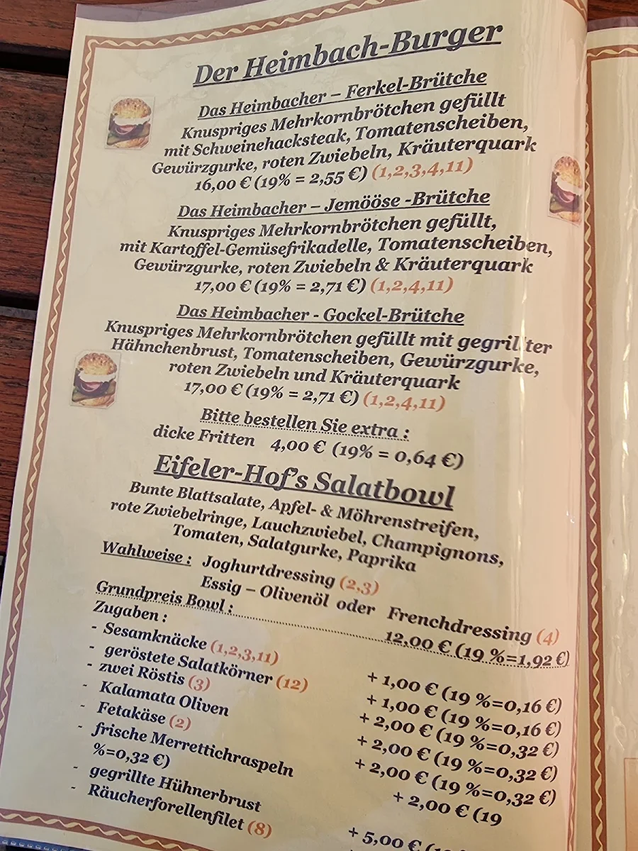 Speisekarte photo 7