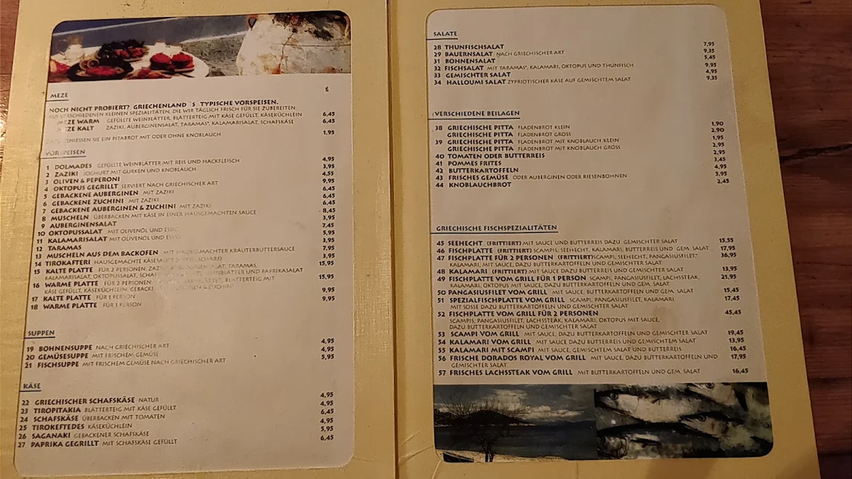 Speisekarte photo 6