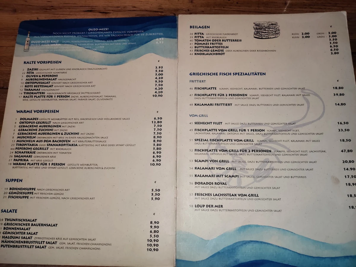 Speisekarte photo 7