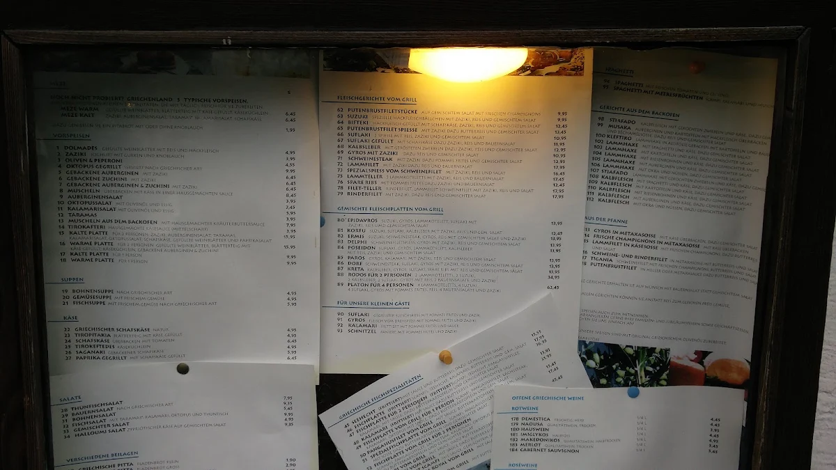 Speisekarte photo 8