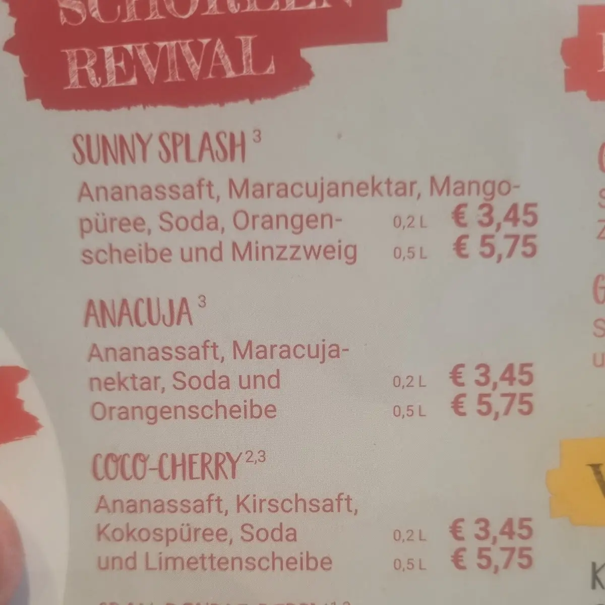 Speisekarte photo 6