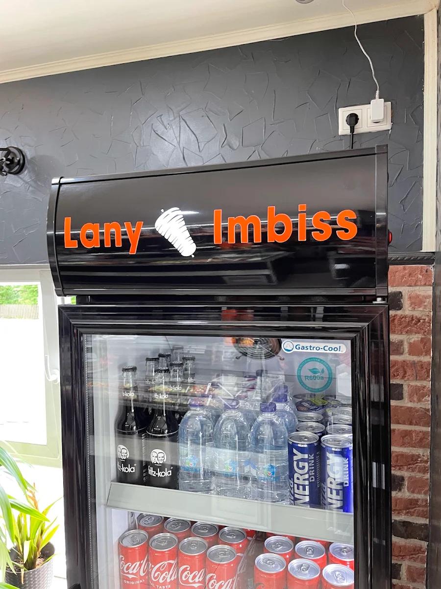Atmosphäre, Lany Imbiss