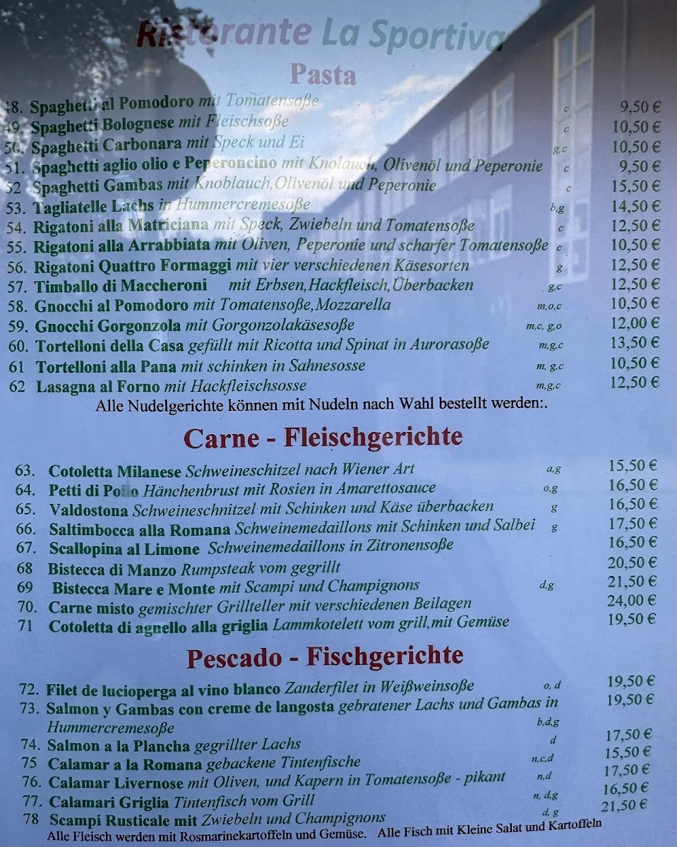 Speisekarte photo 7