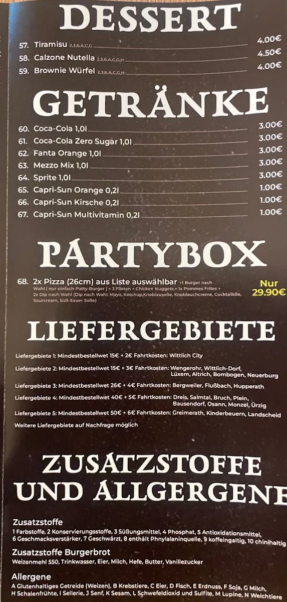 Speisekarte photo 5