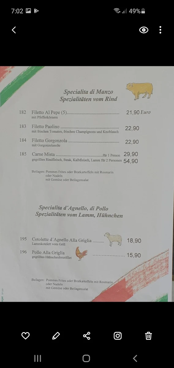 Speisekarte photo 10
