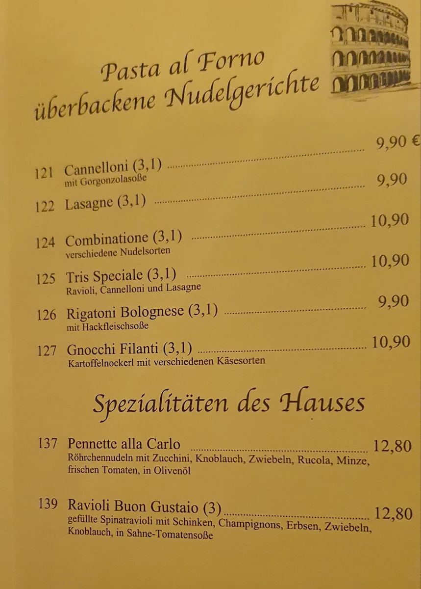 Speisekarte photo 4