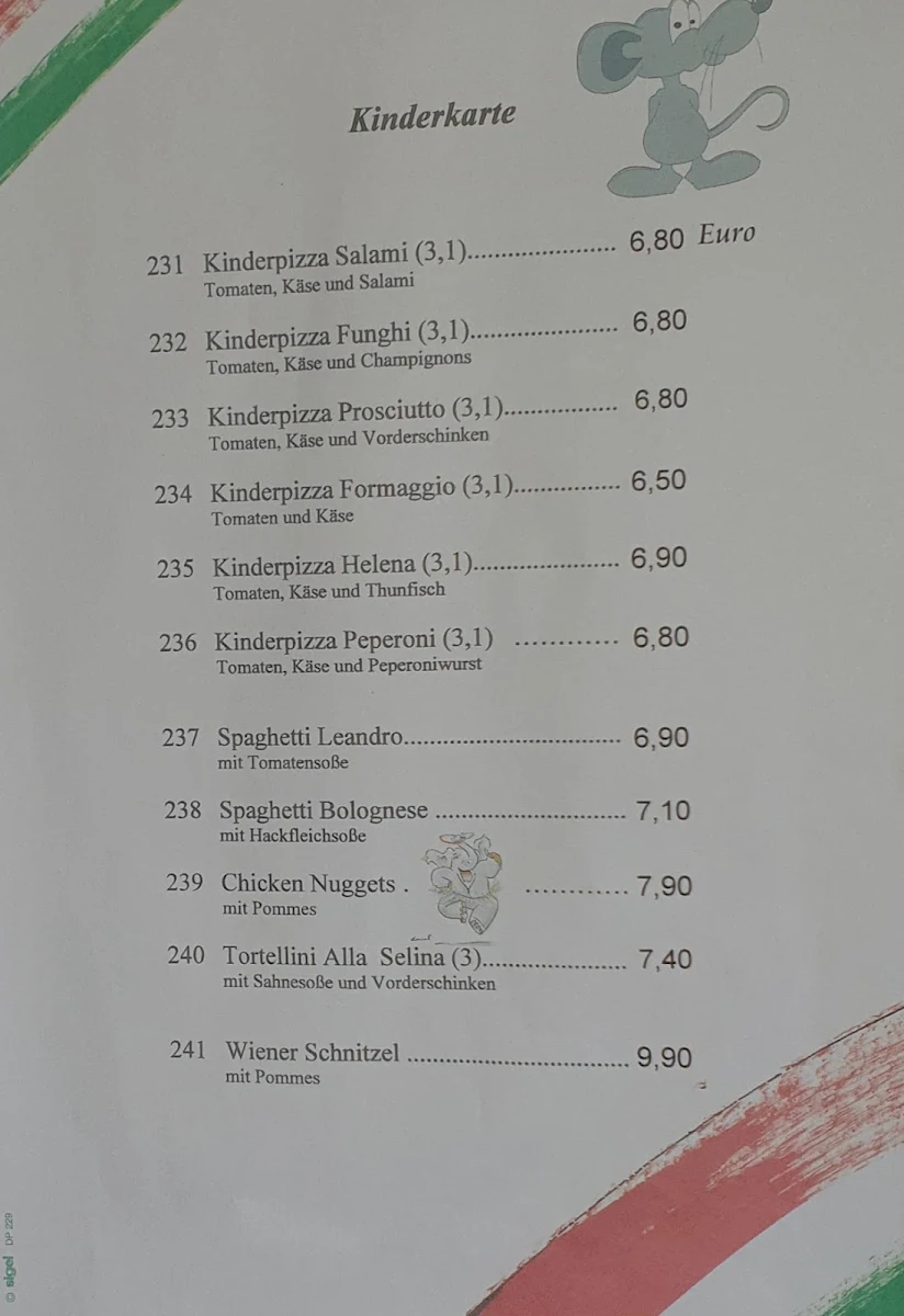 Speisekarte photo 6