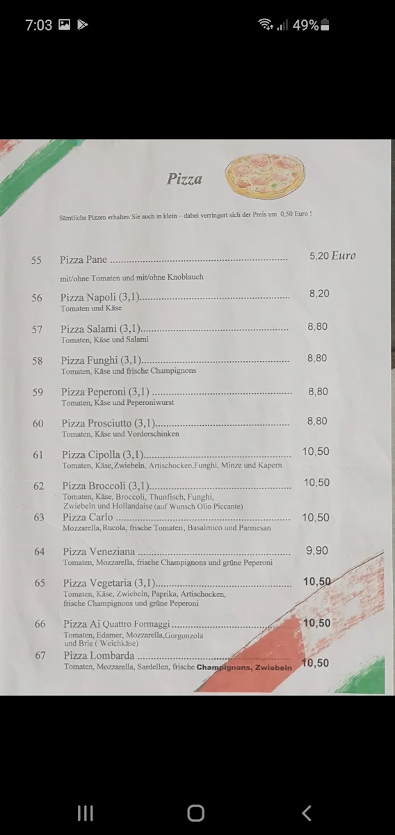 Speisekarte photo 8