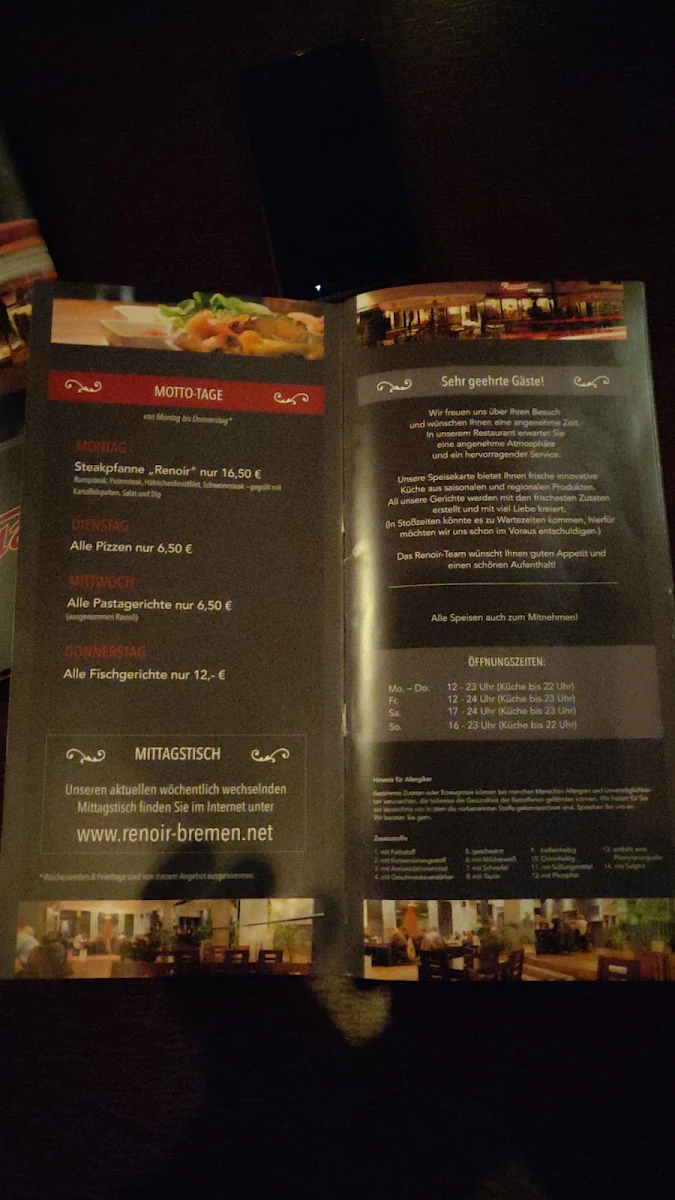 Speisekarte photo 6