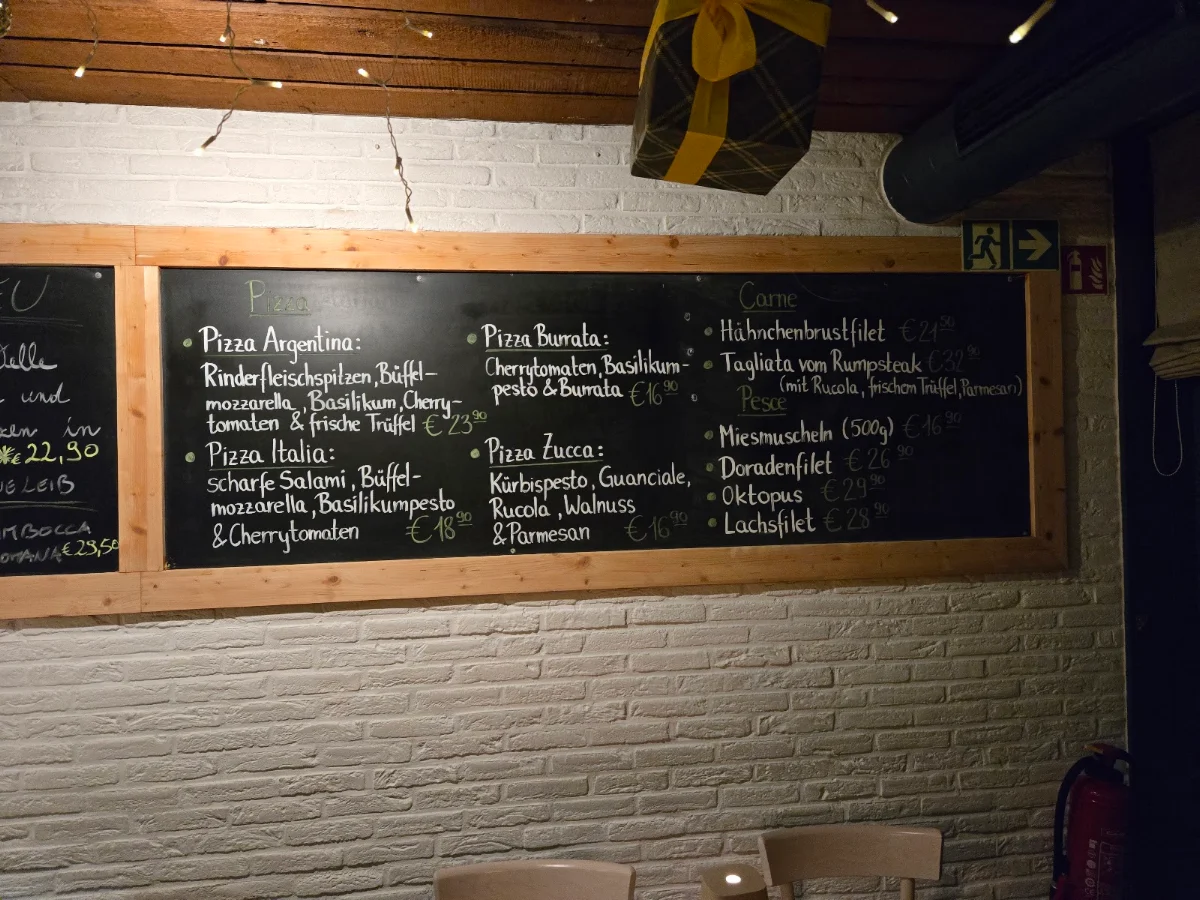 Speisekarte photo 4