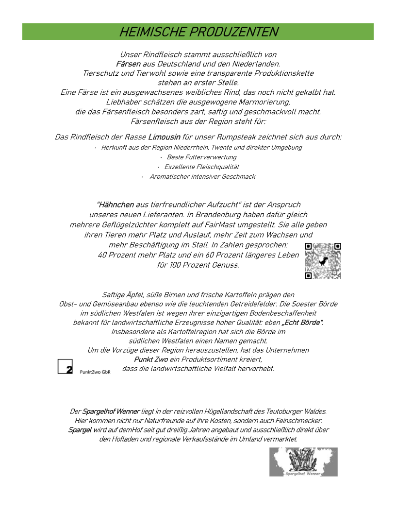 Speisekarte photo 4