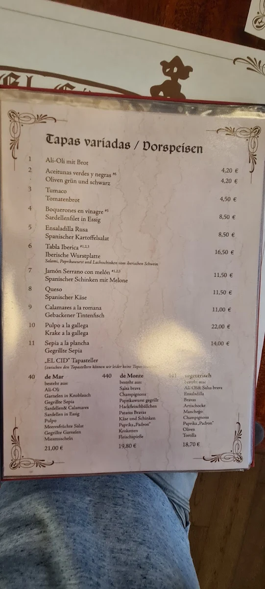 Speisekarte photo 3