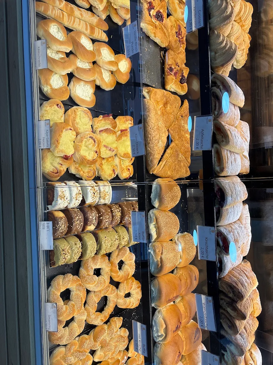 Speisekarte, Balkan Bäckerei BB