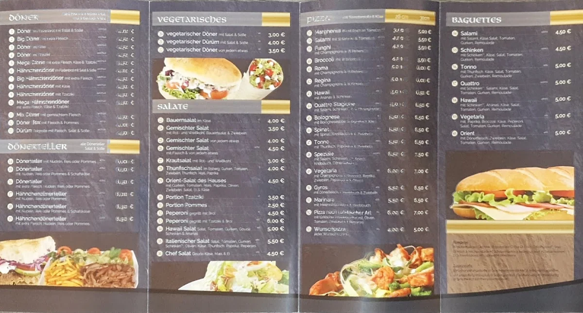 Speisekarte photo 5