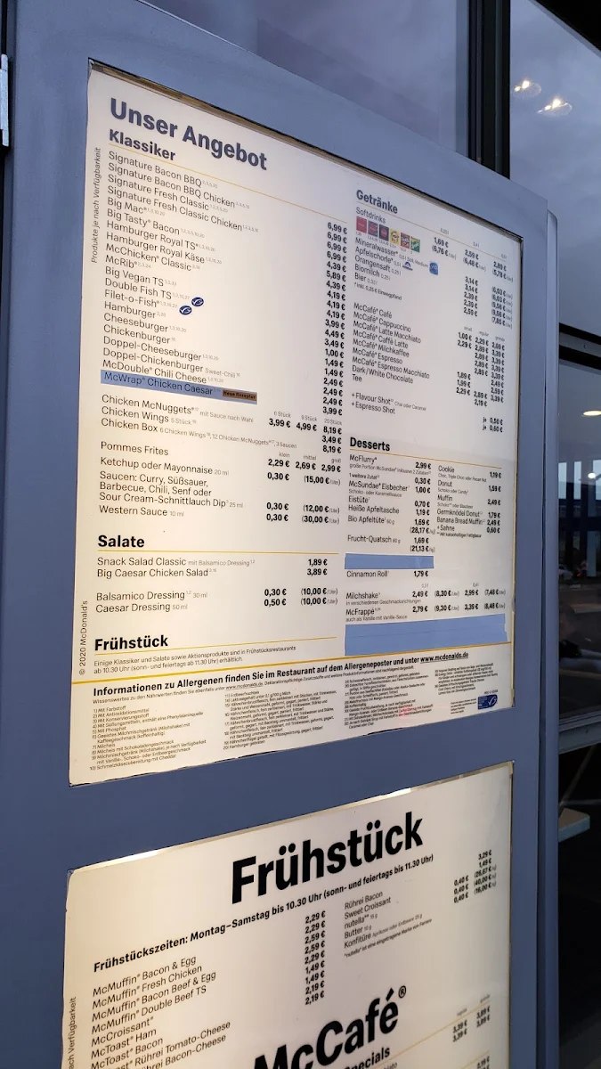 Speisekarte photo 8