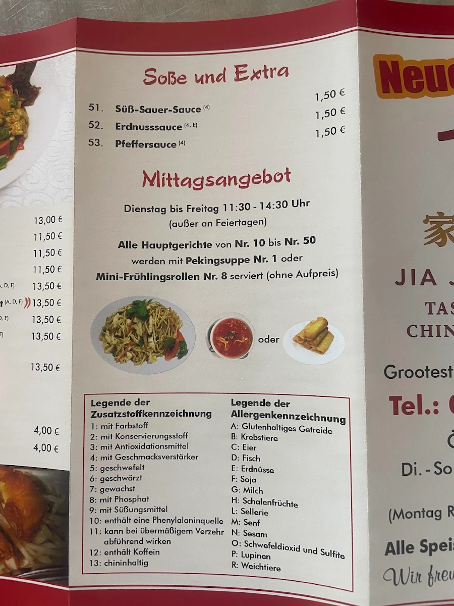 Speisekarte photo 7