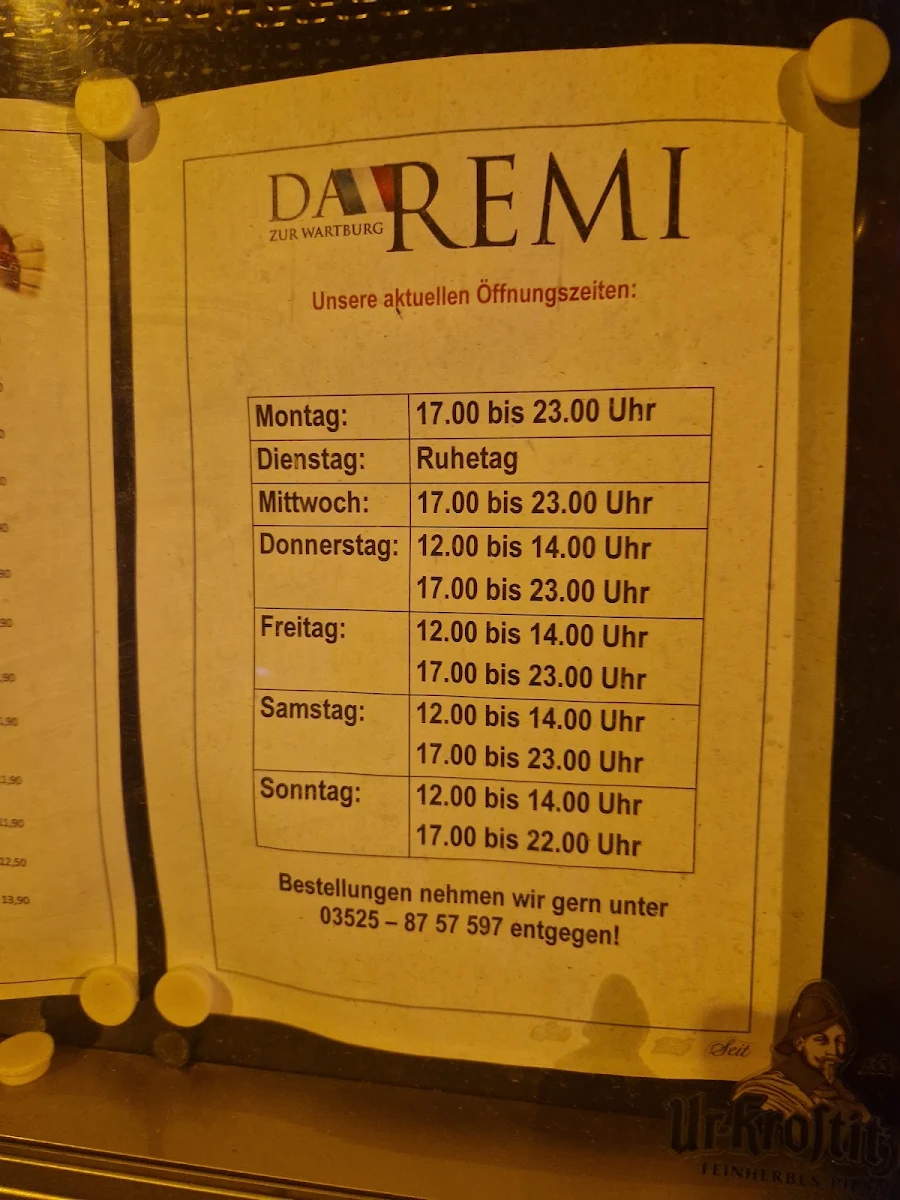 Speisekarte photo 5