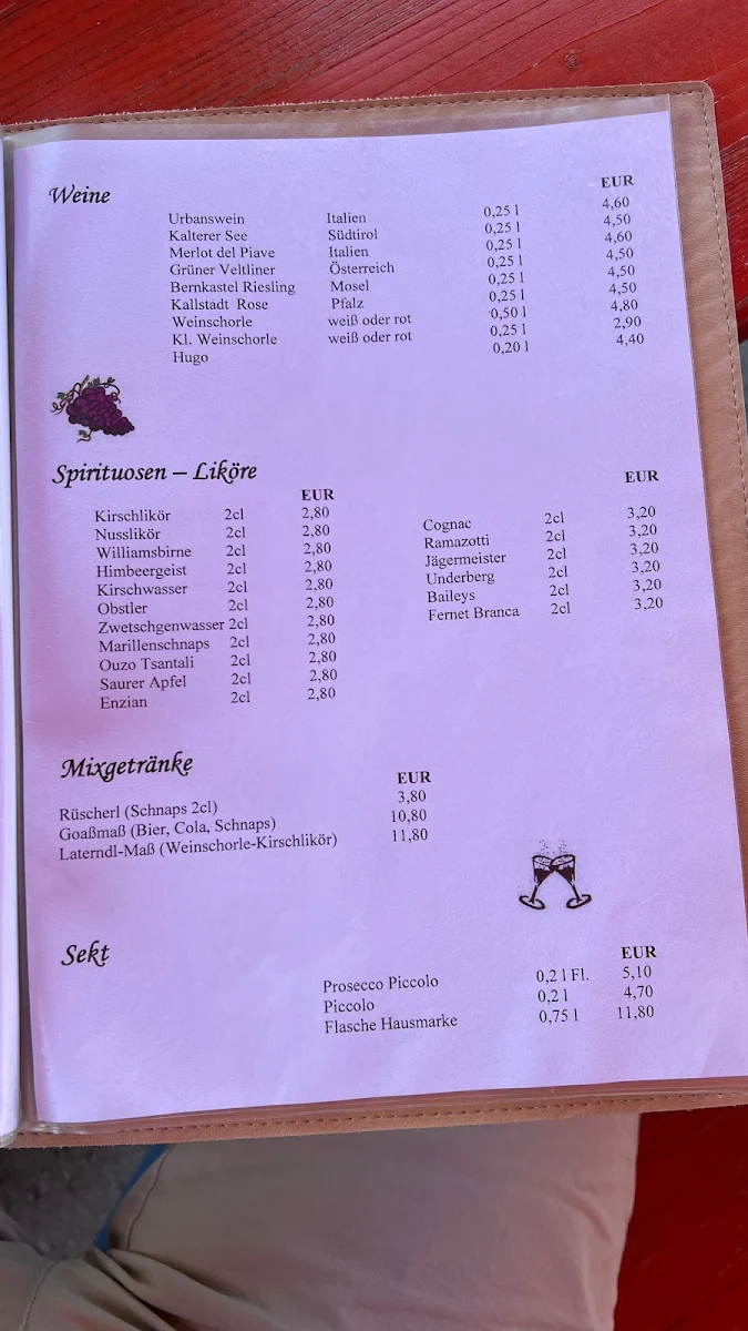 Speisekarte photo 4