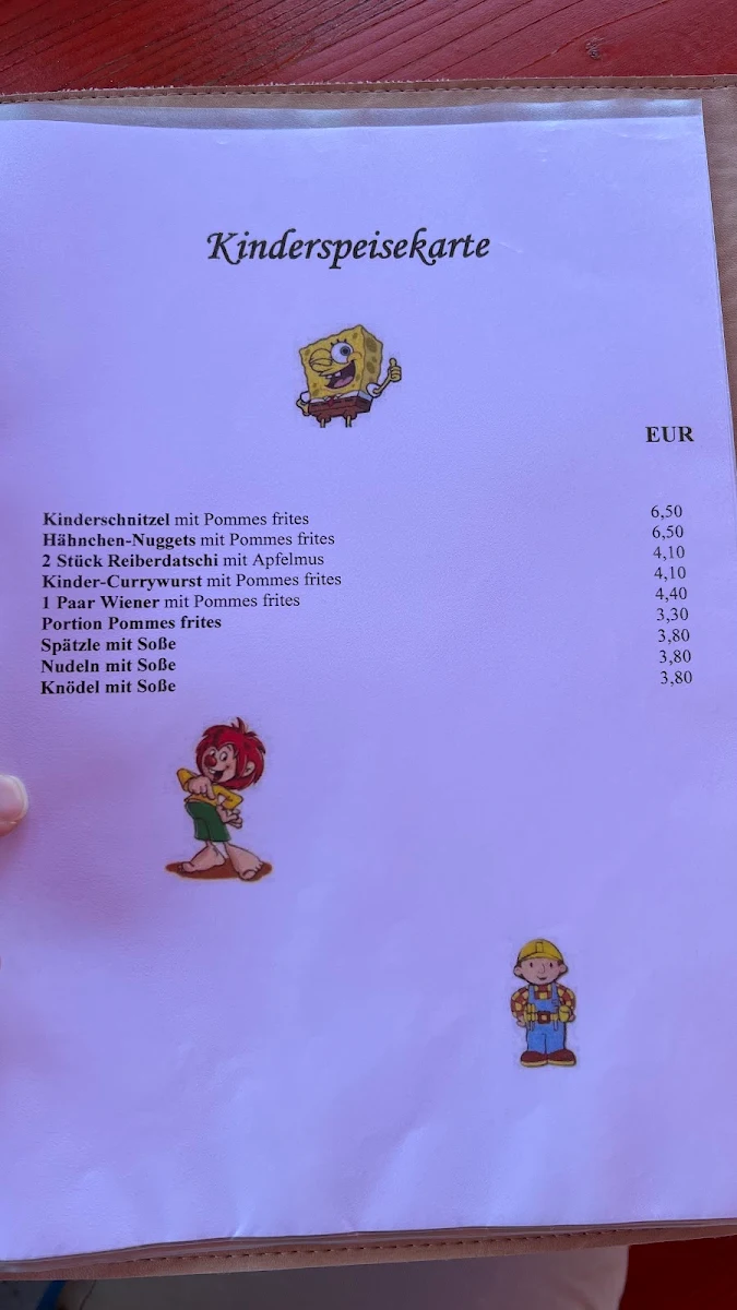 Speisekarte photo 7